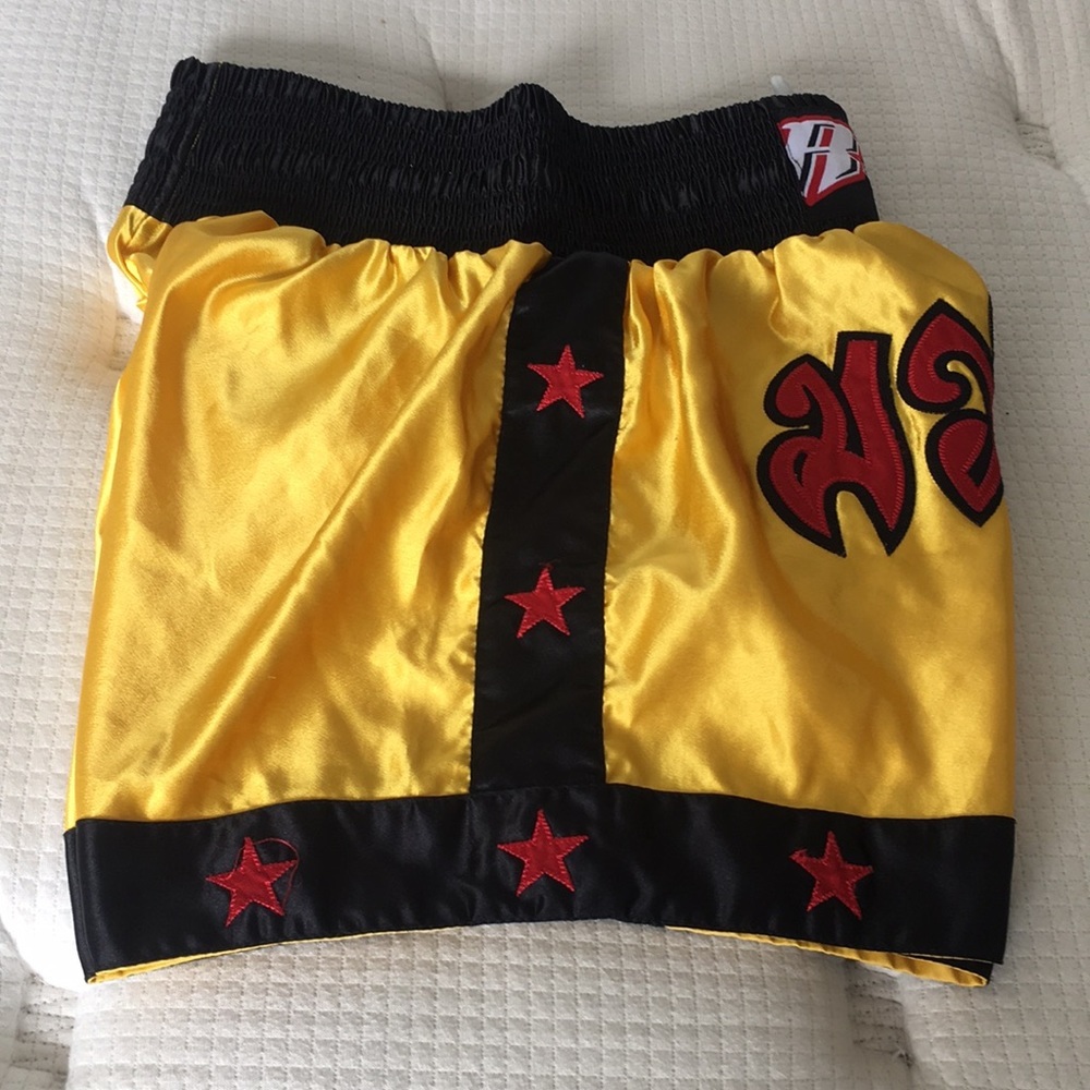 Men Boxing Fighting Shorts Size L View 2